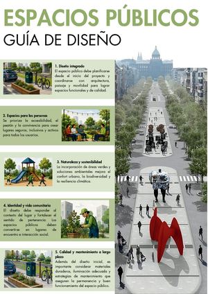Guía De Diseño Espacio Publico