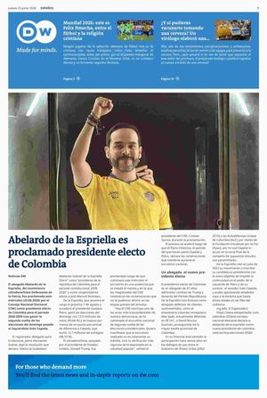 2026 06 25 Diario Deutsche Welle De