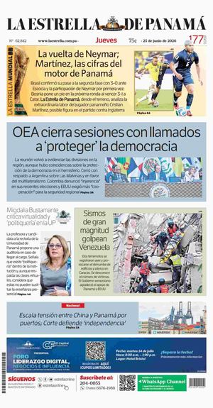2026 06 25 Diario La Estrella De Panama