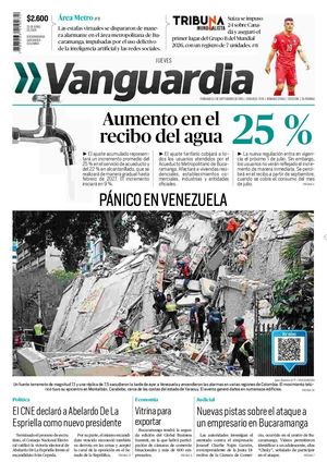 2026 06 25 Diario Vanguardia Co