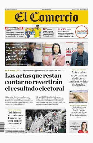 2026 06 25 Diario El Comercio