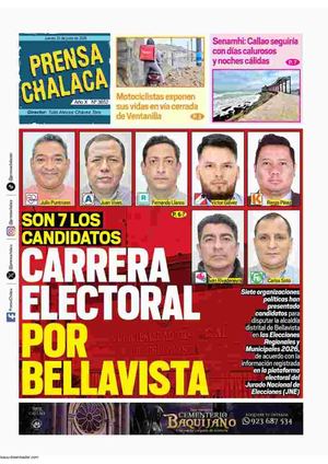2026 06 25 Diario Prensa Chalaca