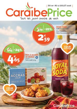 CARAIBE PRICE - Catalogue « VAKANS O PÉYI » - 8P - S27-S28