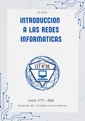 Redes informaticas