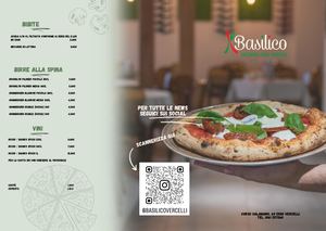 Menu Basilico 2026