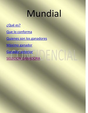 Messi Word