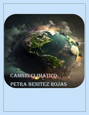 Cambio Climático