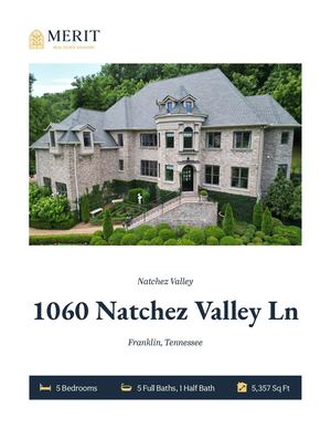 1060 Natchez Valley Ln | MERIT Real Estate Advisors