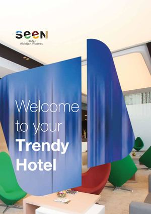 Brochure Commerciale Seen Hotel Vf
