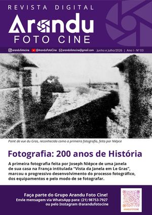 Arandu Foto Cine Revista 03 Ano1 jun-jul-2026