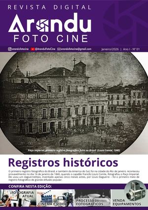 Arandu Foto Cine Revista 01 Ano1 Jan 2026