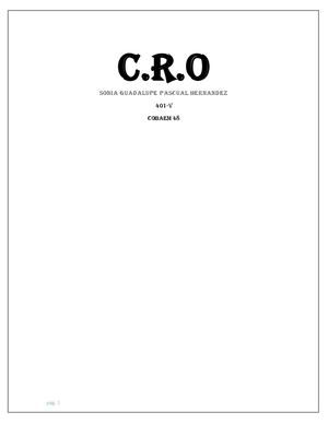 C R O