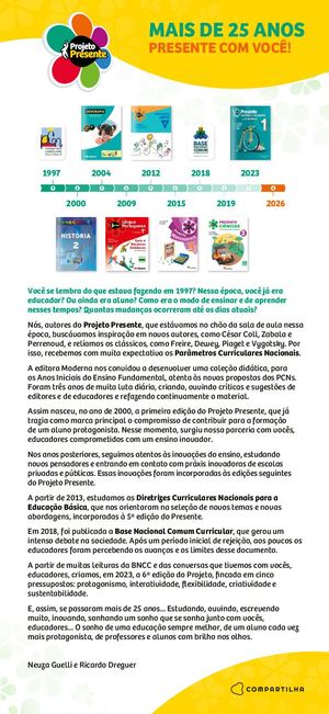 Timeline - Projeto Presente