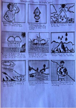 Storyboard Educativo