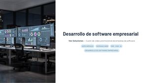 Desarrollo De Software Empresarial | Vex Soluciones