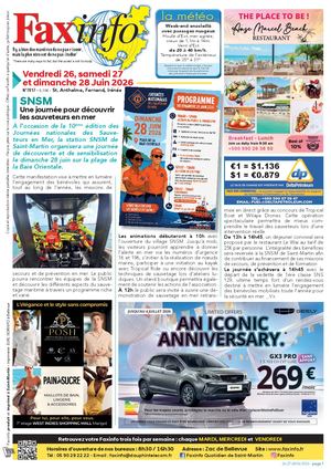 26 06 2026 Faxinfo