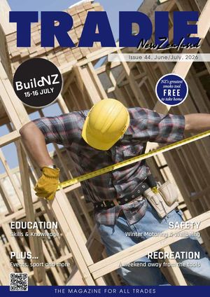 Tradie NZ Issue 44 Jun Jul 2026