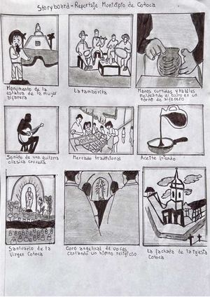 Storyboard Reportaje