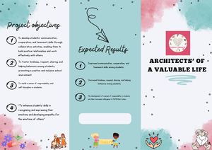 Architects’ Of A Valuable Life Brochure