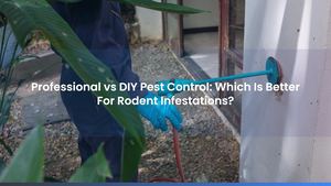Professional vs DIY Pest Control: Which Is Better For Insect & Rodent Infestations?