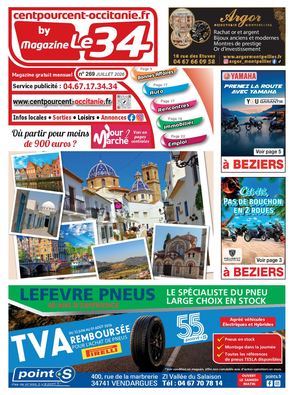 Magazine Le34 Juillet 2026