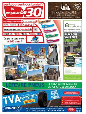 Magazine Le30 Juillet 2026