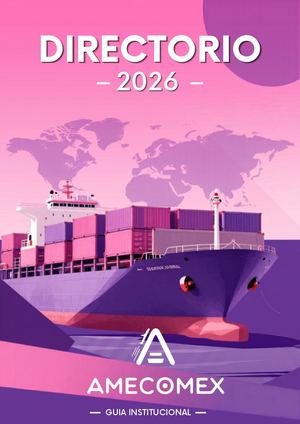 Directorio Amecomex 2026