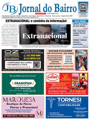 Jornal do Bairro - Junho 2026 - Nº 312