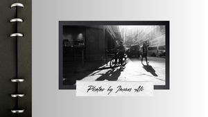 Black & White Professional Photo Album Presentation (1)