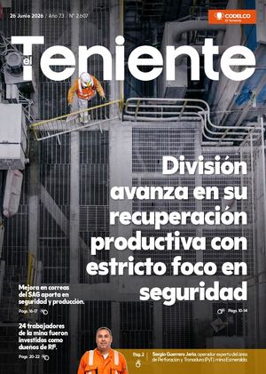 Revista El Teniente N°2607 Digital