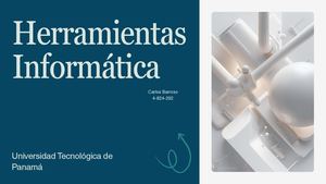 Presentación Herramientas Informática Revista 1