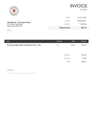 Invoice 26006 (2)