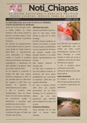 Notichiapas Critica