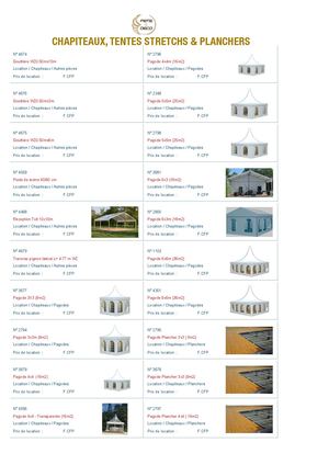 Catalogues 2026