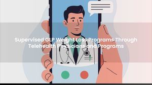 Supervised GLP Weight Loss Programs Through Telehealth Physicians and Programs