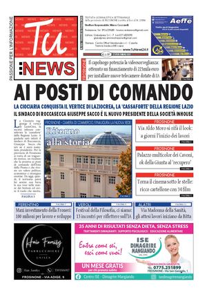 Tu News n. 426 del 26/06/2026