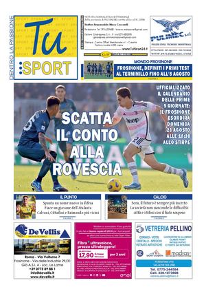 Tu Sport n. 455 del 26/06/2026