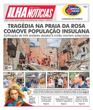 Jornal Ilha Notícias - Edição 2308 - 26/6/2026