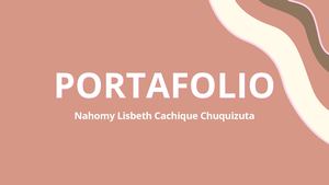 Portafolio - Nahomy Cachique