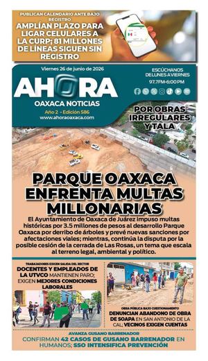 26 de junio de 2026