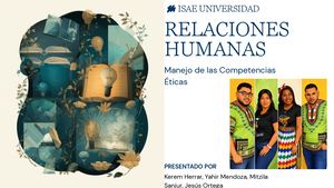Presentación Relaciones Humanas