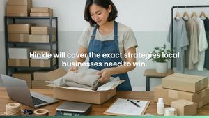 Hinkle will cover the exact strategies local businesses need to win.