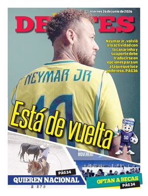 Deportes, Arte, Show Viernes 26 De Junio De 2026