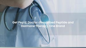 Get Pep'd: Doctor-Prescribed Peptide and Hormone Therapy, One Brand
