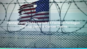 PFAS Lawsuit Pennsylvania | 5 Facts on Montgomery County Cleanup Delayed to 2043