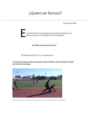 ¿Quiero Ser Famoso?