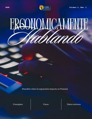Revista Ergonomia En Panama