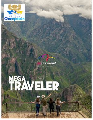 Revista de Ofertas de Viajes Champoton
