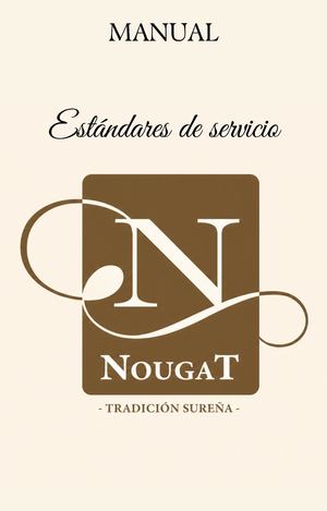 Manual De Estándares De Servicio En Nougat