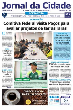 Jornal da Cidade 26 de junho de 2026